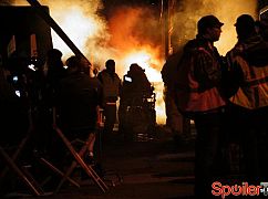 Castle: 4x23 Always - zdjęcia z planu