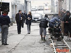 Castle: 4x23 Always - zdjęcia z planu