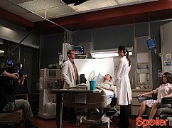 Dr House: 8x17 We Need The Eggs - zdjęcia z planu
