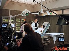 Dr House: 8x17 We Need The Eggs - zdjęcia z planu