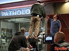 Dr House: 8x17 We Need The Eggs - zdjęcia z planu