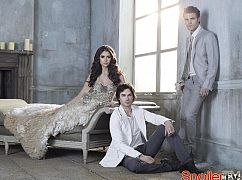 Zdjęcia promocyjne obsady 3 sezonu The Vampire Diaries