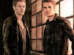 Zdjęcia promocyjne obsady 3 sezonu The Vampire Diaries
