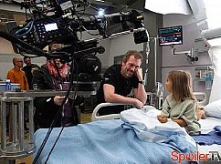 Dr House: 8x19 The C-Word - zdjęcia z planu