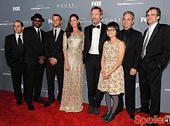 House M.D. - zdjęcia z bankietu na zakończenie zdjęć