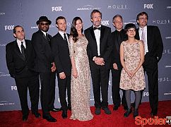 House M.D. - zdjęcia z bankietu na zakończenie zdjęć