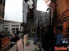 Dr House: 8x18 Body and Soul - zdjęcia z planu