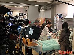 Dr House: 8x18 Body and Soul - zdjęcia z planu