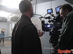 Dr House: 8x18 Body and Soul - zdjęcia z planu