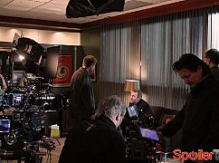 Dr House: 8x18 Body and Soul - zdjęcia z planu