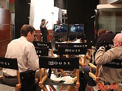 Dr House: 8x18 Body and Soul - zdjęcia z planu