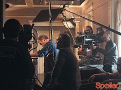 Dr House: 8x18 Body and Soul - zdjęcia z planu