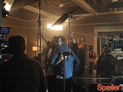 Dr House: 8x18 Body and Soul - zdjęcia z planu