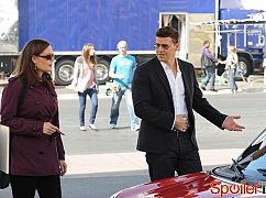 Kości: 7x12 The Suit on the Set - zdjęcia promocyjne