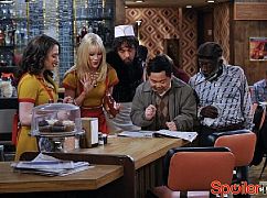 Dwie spłukane dziewczyny: 1x22 And the Buttercream Breakthrough - zdjęcia promocyjne