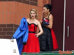 Glee: Sezon 3 - zdjęcia zza kulis