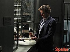 Mentalista: 4x24 The Crimson Hat - zdjęcia promocyjne