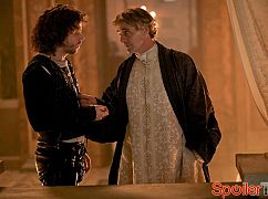 Rodzina Borgiów: 2x06 The Day of Ashes - zdjęcia promocyjne