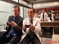 Dr House: 8x15 Blowing the Whistle - zdjęcia promocyjne