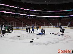 Dr House: 8x16 Gut Check - zdjęcia z planu