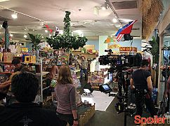 Dr House: 8x16 Gut Check - zdjęcia z planu