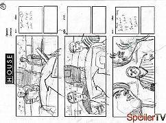 Dr House: 8x16 Gut Check - zdjęcia z planu