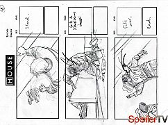 Dr House: 8x16 Gut Check - zdjęcia z planu