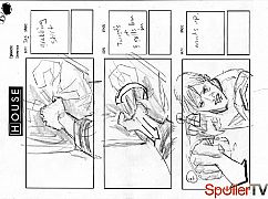 Dr House: 8x16 Gut Check - zdjęcia z planu