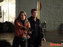 Castle: 4x22 Undead Again - zdjęcia promocyjne