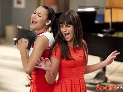 Glee: 3x17 Dance with Somebody - zdjęcia promocyjne