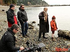 Once Upon a Time: 1x20 The Stranger - zdjęcia z planu