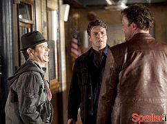 Castle: 4x21 Headhunters - zdjęcia promocyjne
