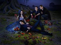 Plakaty promocyjne 3 sezonu The Vampire Diaries