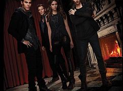 Plakaty promocyjne 3 sezonu The Vampire Diaries