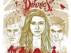 Plakaty promocyjne 3 sezonu The Vampire Diaries