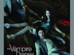 Plakaty promocyjne 3 sezonu The Vampire Diaries