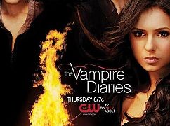 Plakaty promocyjne 3 sezonu The Vampire Diaries