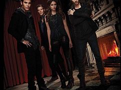 Plakaty promocyjne 3 sezonu The Vampire Diaries