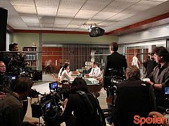 Dr House: 8x15 Blowing the Whistle - zdjęcia zza kulis