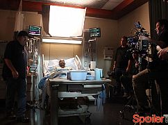 Dr House: 8x15 Blowing the Whistle - zdjęcia zza kulis