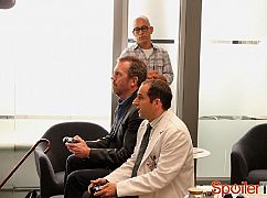 Dr House: 8x15 Blowing the Whistle - zdjęcia zza kulis