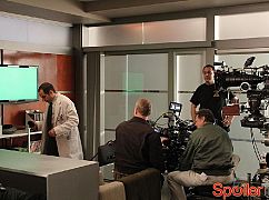 Dr House: 8x15 Blowing the Whistle - zdjęcia zza kulis