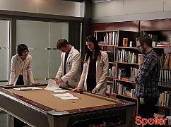 Dr House: 8x15 Blowing the Whistle - zdjęcia zza kulis