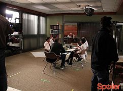 Dr House: 8x15 Blowing the Whistle - zdjęcia zza kulis
