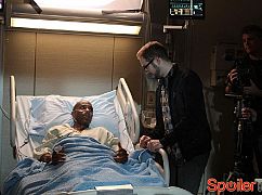Dr House: 8x15 Blowing the Whistle - zdjęcia zza kulis