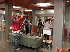Dr House: 8x15 Blowing the Whistle - zdjęcia zza kulis