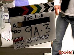 Dr House: 8x15 Blowing the Whistle - zdjęcia zza kulis