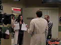 Dr House: 8x15 Blowing the Whistle - zdjęcia zza kulis