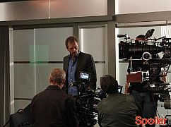 Dr House: 8x15 Blowing the Whistle - zdjęcia zza kulis