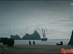 Gra o tron: 2x02 The Night Lands - screeny odcinka